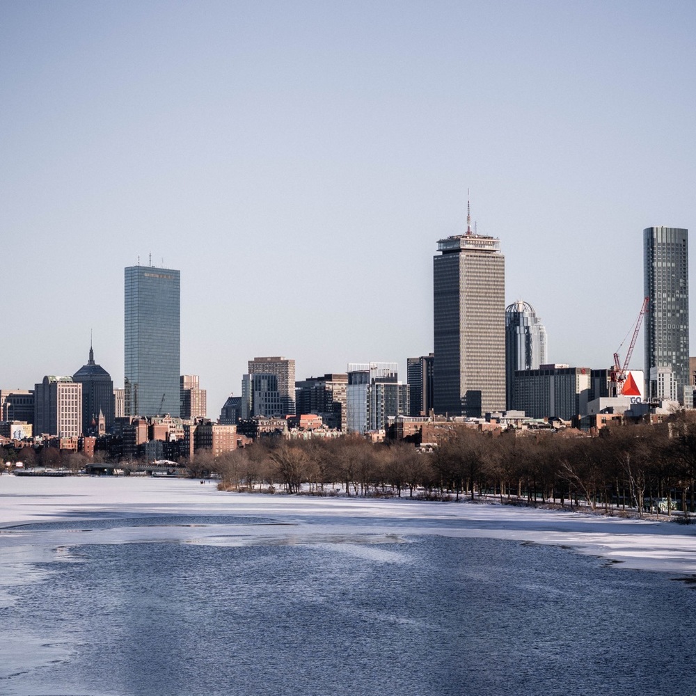 4x6 inch wall print - Boston